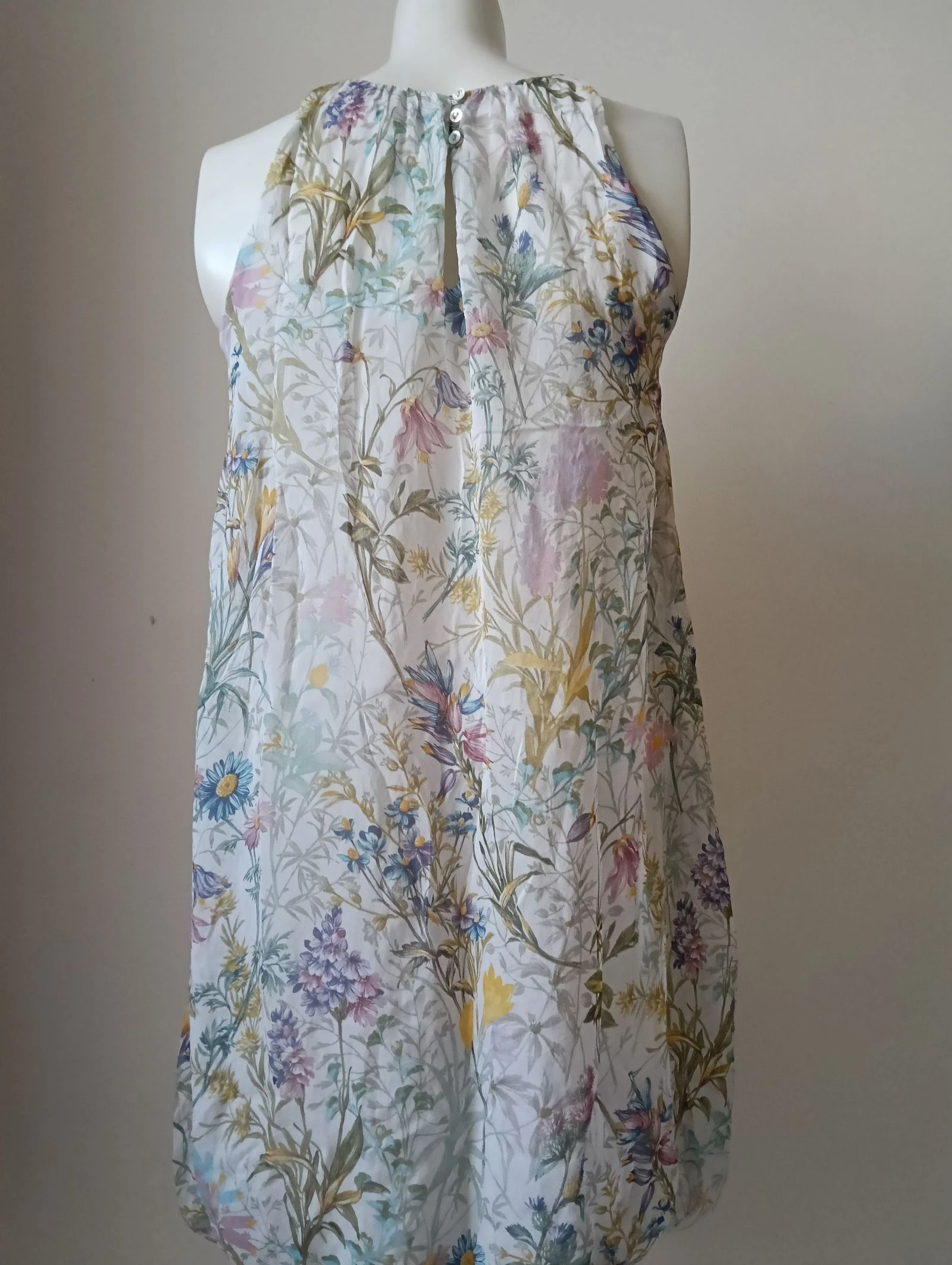 Zara zijden jurk – photo 7